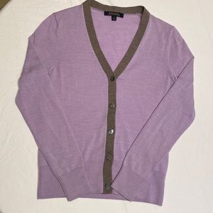 Brooks Brothers Italian merino wool cardigan